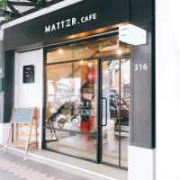 Matter Cafe outside