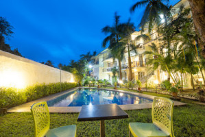 Sharanam Green Resort, Calangute inside