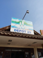 Depot 29 outside