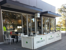 Oregano's Bakery Cafe inside