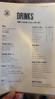 Cook Saddle Cafe Saloon menu