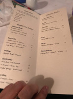 Red Stag menu