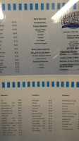 Geraldine Fish Supply menu