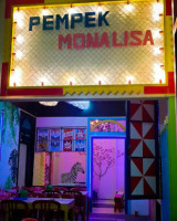 Pempek Monalisa Pagaralam inside