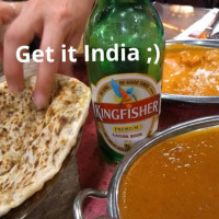 A Night in India food