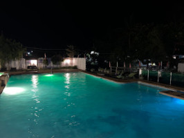 Campuyo Aroma Beach Resort outside
