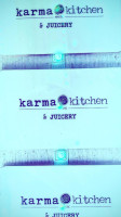 Karma Kitchen Juicery food
