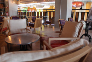 Bafarat Cafe, Jeddah inside