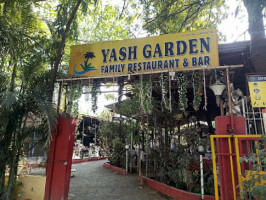 Yash Garden Family Restaurant Bar outside