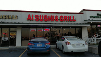 Ai Sushi Grill outside