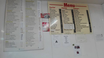 The Portsider menu