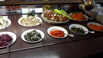 Marquis Buffet and Bistro food