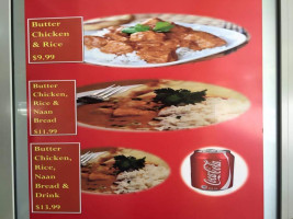 Mini India Takeaway menu