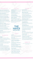 The Hayes inside