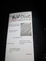 The Wild Olive menu