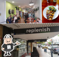 Replenish Cafe food
