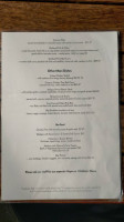 Careys Bay Historic menu