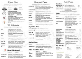 Hell Pizza Pukekohe menu