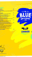 Bluebiyou menu