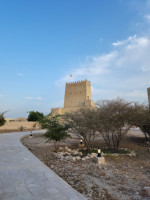 Barzan Towers outside