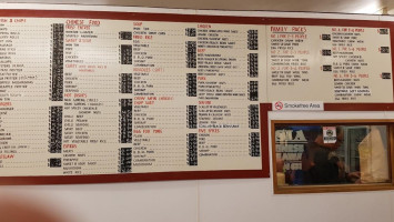 Asia Chinese Takeaways menu