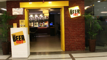 The Beer Cafe inside