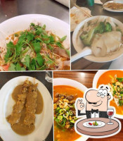 Satay Noodle House food
