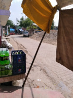 Yadav Chaat Corner outside