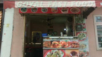 Goyal Fast Food's Goyal Wala inside