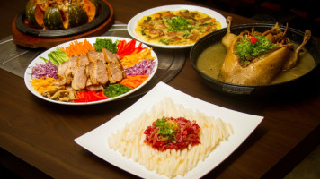 Oree Korean Duck Restaurant food