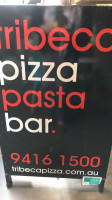 Tribeca Pizza menu