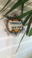 Colours of San Cris food