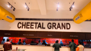 Cheetal Grand food