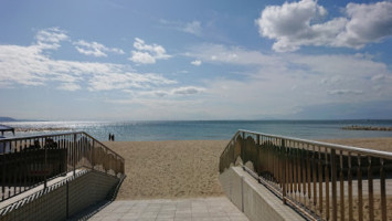 Hayashizaki Matsue Beach outside