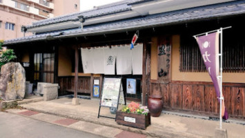 Tateyama Machiya Gallery outside