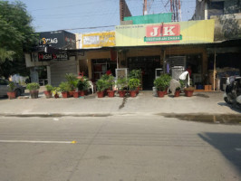 J.k. Vegetarian Dhaba outside