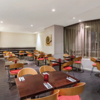 Straits Café (rendezvous Christchurch) inside