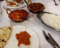 Overlander Indian Restaurant food