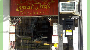 Lanna Thai Restaurant outside