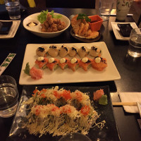 Oishii Sushi Bar food