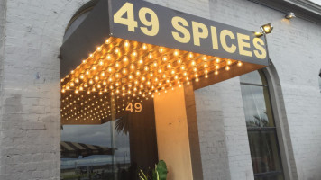 49 Spices outside