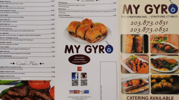 My Gyro Turkish Cuisine food