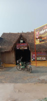 Punjabi Dhaba outside