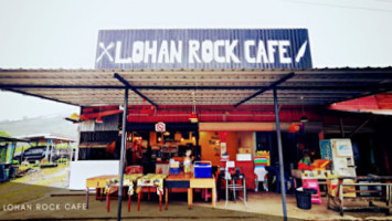 Lohan Rock Cafe inside
