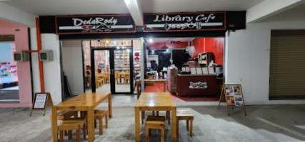 Dedarody Library Cafe inside