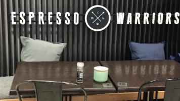 Espresso Warriors food