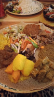 African Village Cafe food