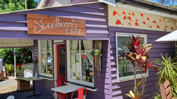 Sweethearts Cafe inside