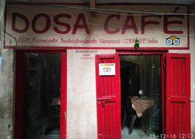 Dosa Cafe inside