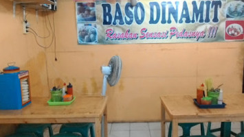 Baso Dinamit food